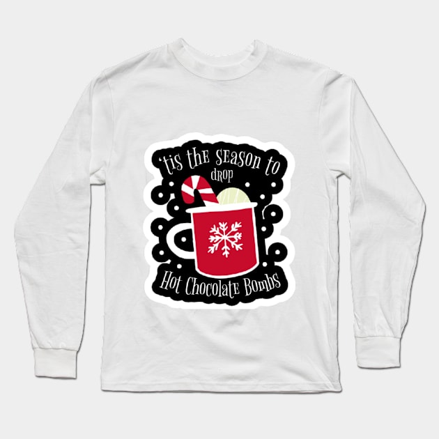 Christmas hot chocolate Long Sleeve T-Shirt by nour-trend